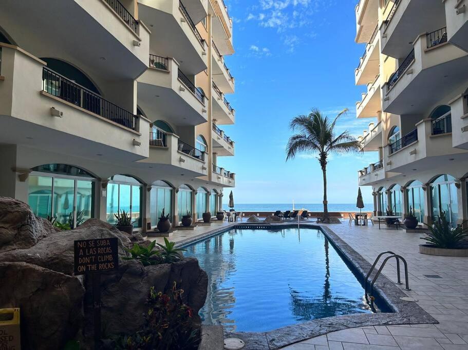 Depa Frente A La Playa By G P S Rentas Apartment มาซาตลัน ภายนอก รูปภาพ
