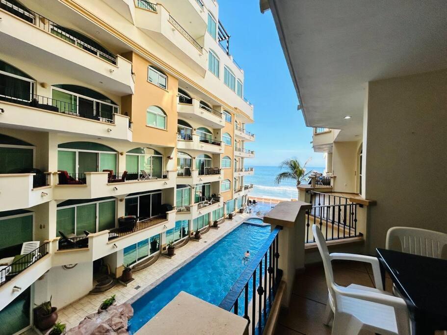 Depa Frente A La Playa By G P S Rentas Apartment มาซาตลัน ภายนอก รูปภาพ
